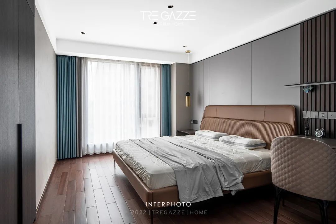 金地湖城大境现代家居设计丨锐图空间设计-36