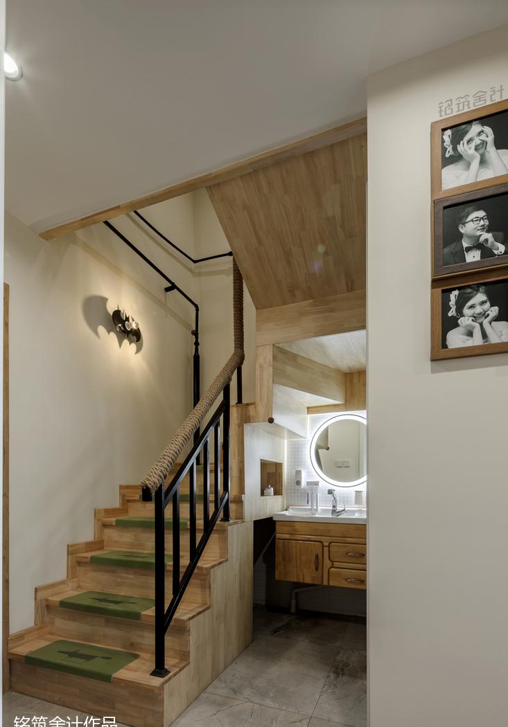 老房翻新变时尚居室,功能与美感兼具-29