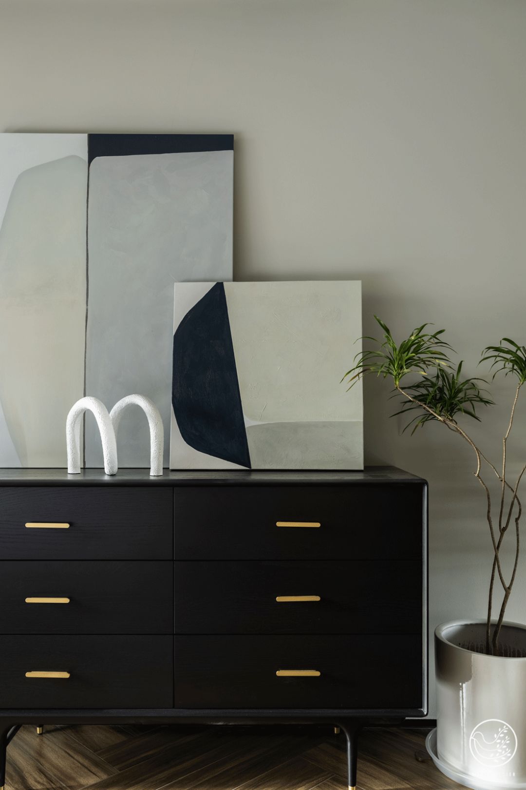 黑白圆舞曲 · 成都金牛区精致酷家居设计丨中国成都丨清羽设计-60