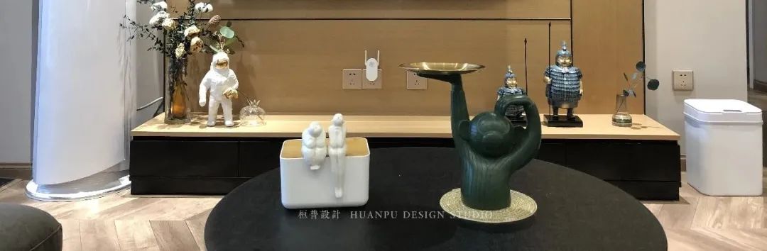 新婚甜蜜空间 | 现代法式浪漫 165㎡居所-101