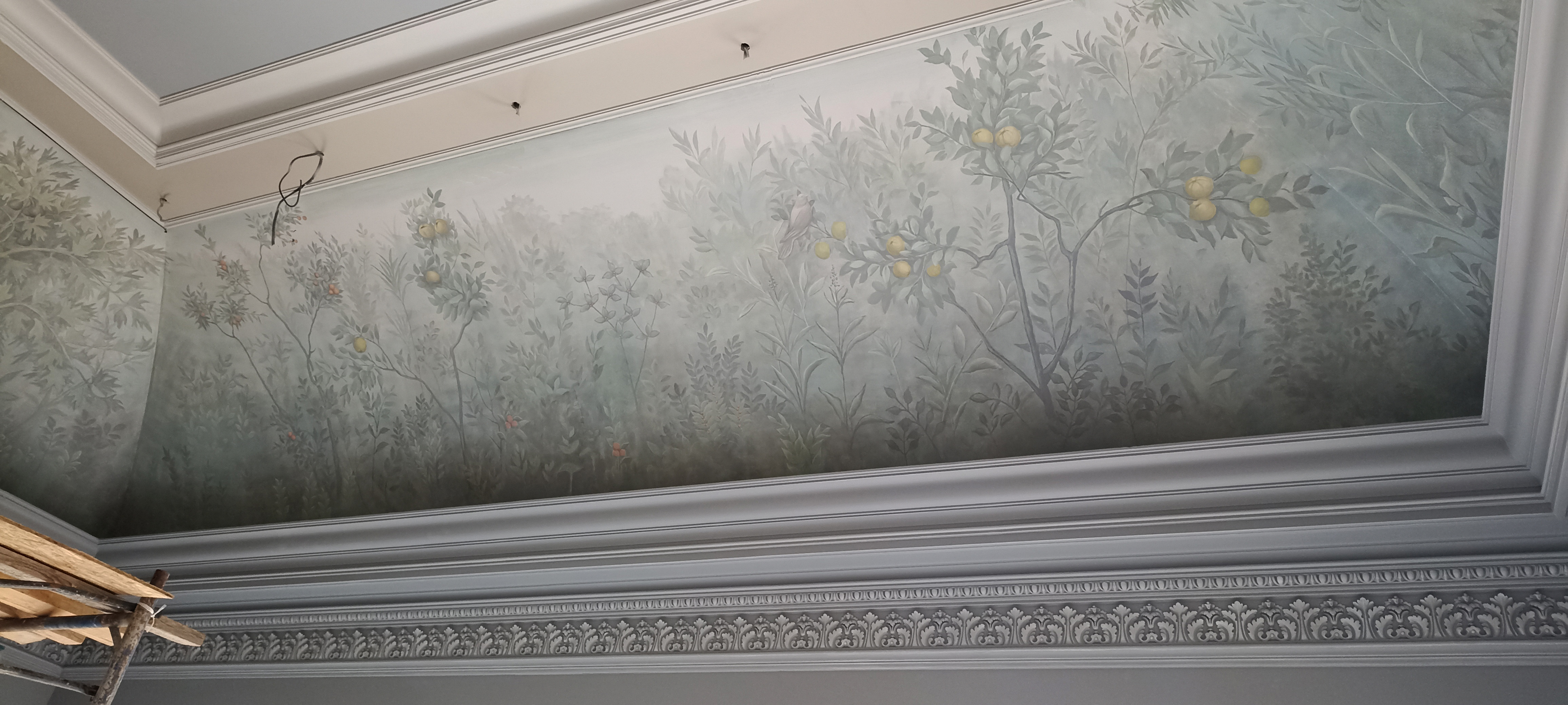 ПОРТФОЛИО Художественные работы в интерьере-15