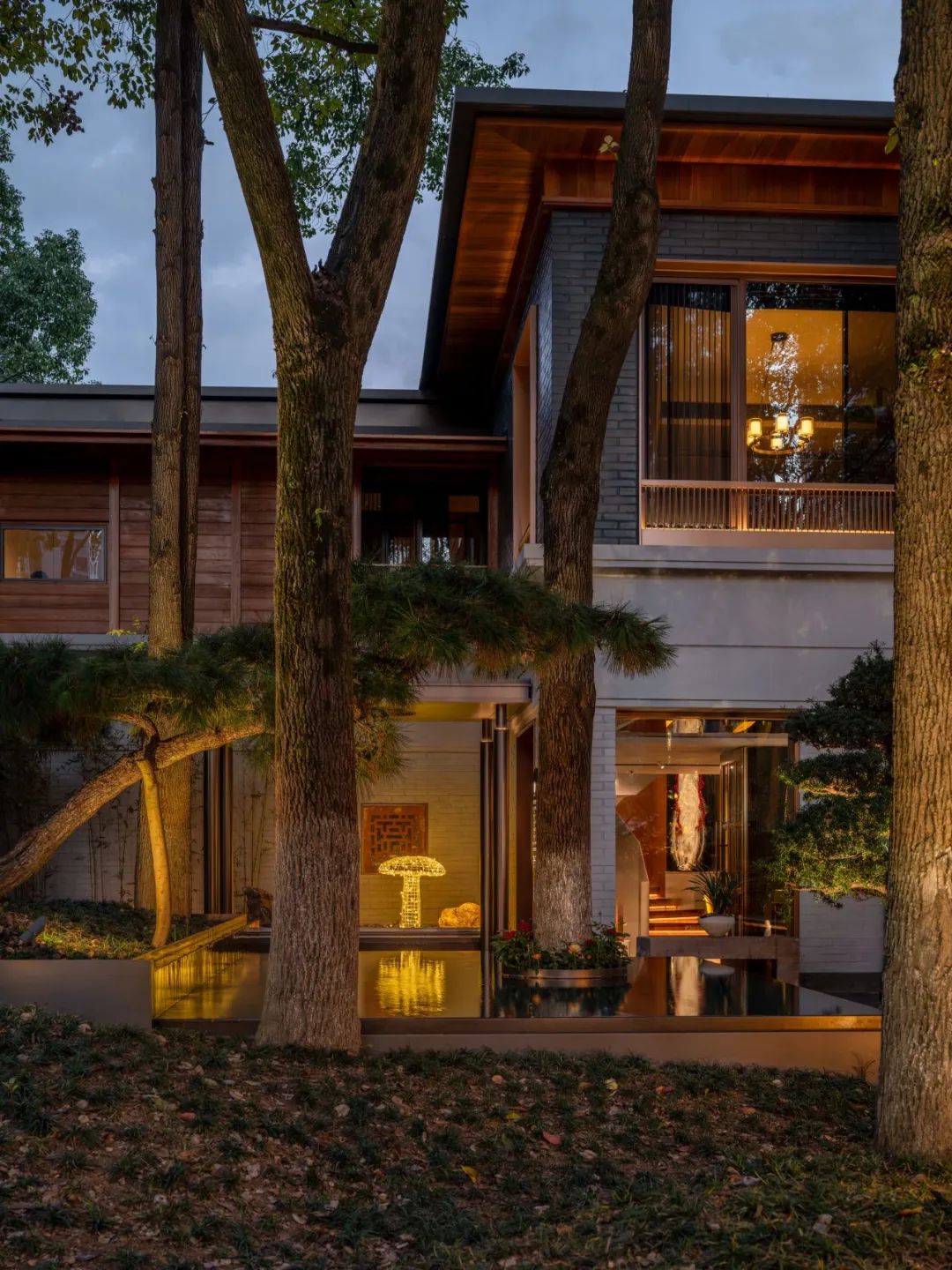 宁海食府日湖店丨中国宁波丨大相设计Daxiang design studio-23