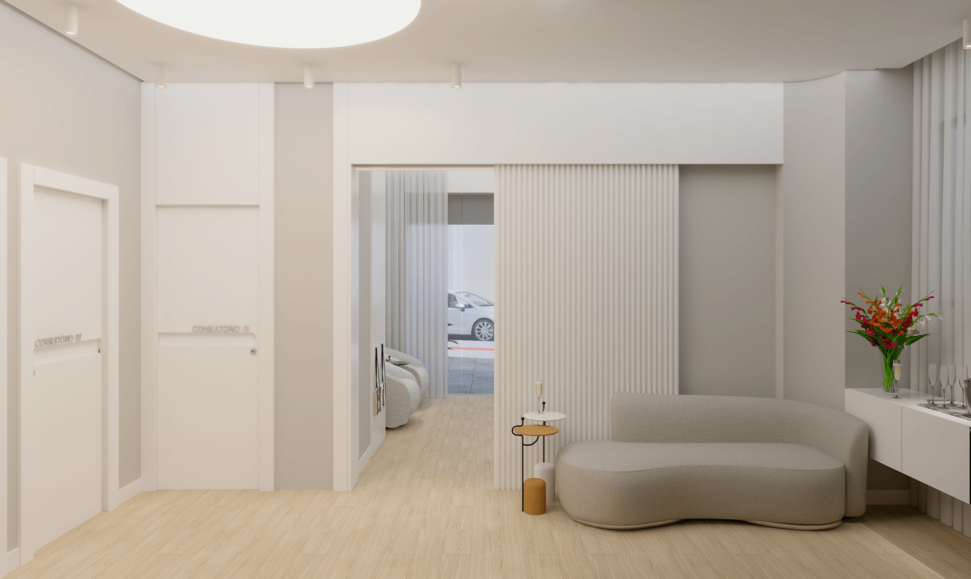 CLÍNICA SLONGO · 牙科诊所外立面及室内设计项目丨巴西南里奥格兰德丨@APOLLOFERRARI_ARQ-11