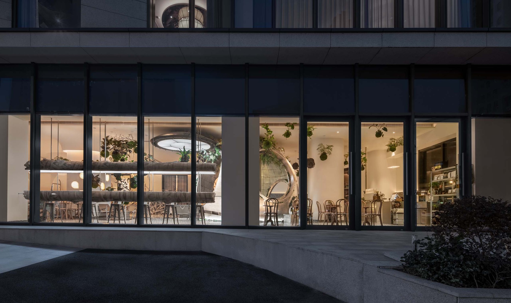 上海金属之手咖啡丨中国上海丨DAGA Architects-8