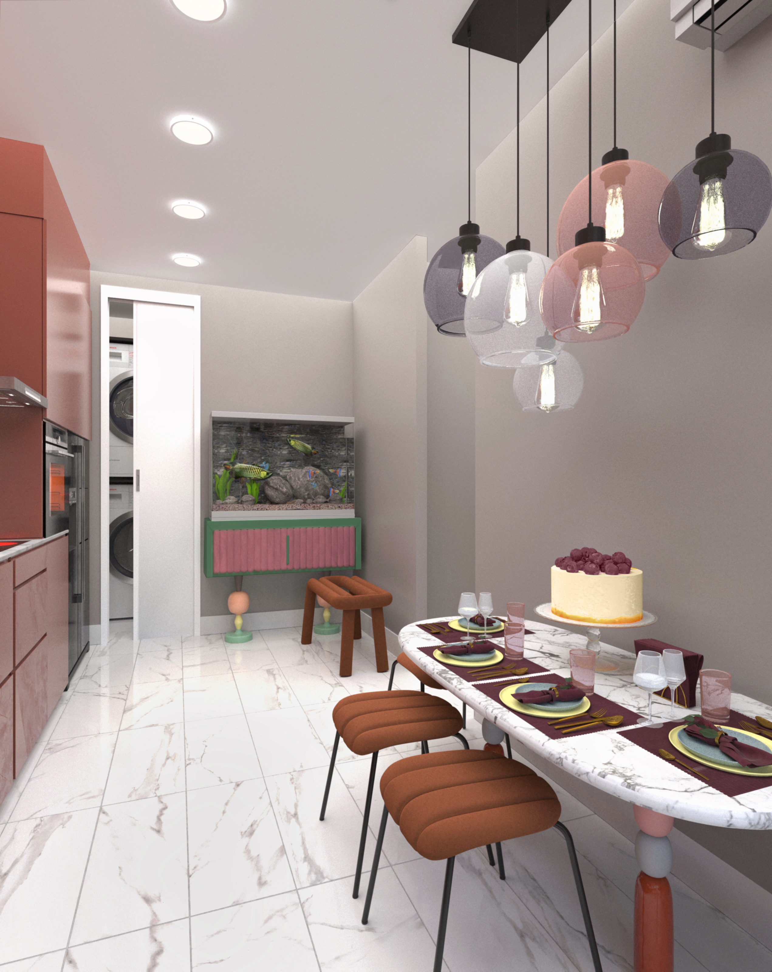 2-х комнатная квартира в ЖК Измаильский экоквартал-4