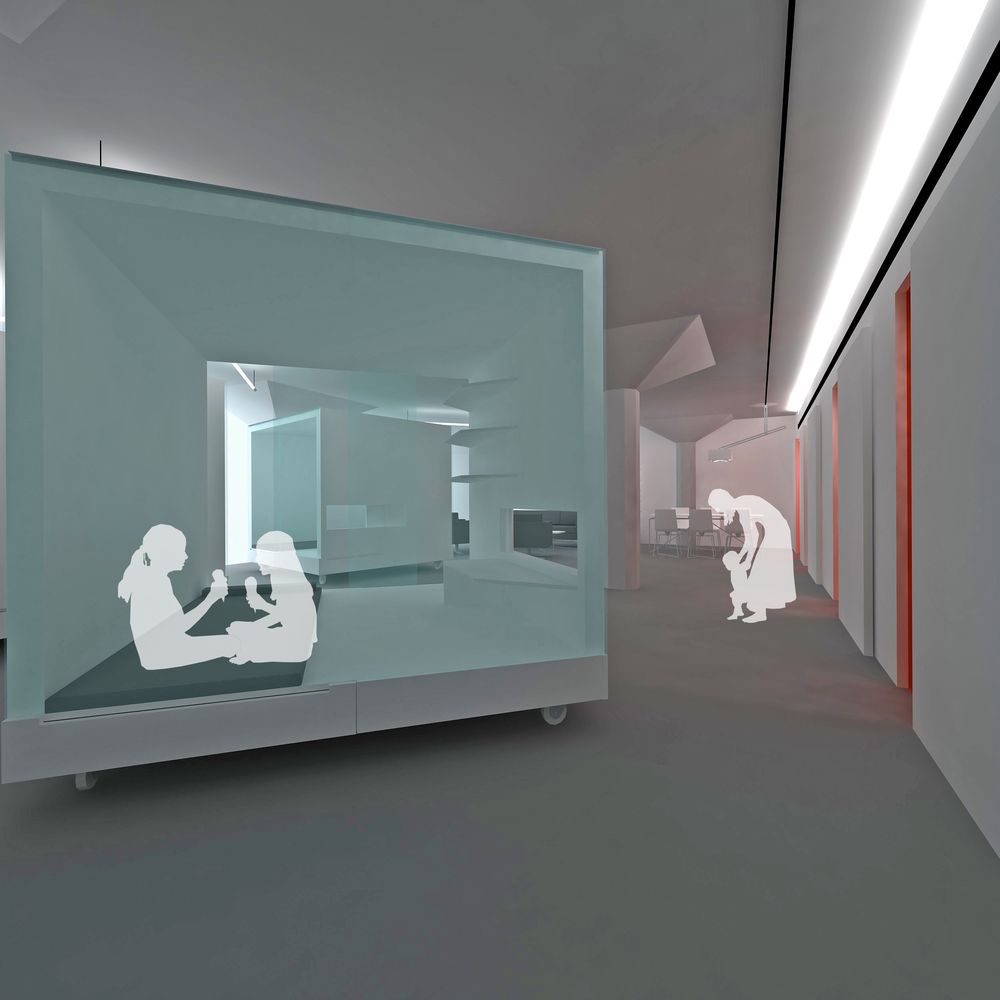 Konverze a dostavba holešovického skladiště | Petr Jehlík-18