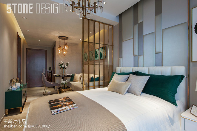 太子道精奢豪宅样板房12户型丨中国深圳丨STONE DESIGN石头兄弟联创设计机构-24
