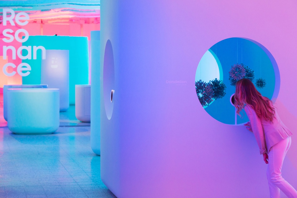 三星共振艺术装置 · 科技与生活的共鸣丨Cheil Worldwide 和 VAVE Studio-6