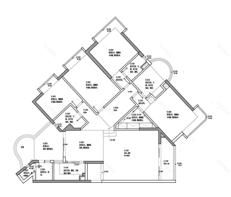 简约高级感江景大宅的改造之路丨广州华浔品味设计有限公司-9