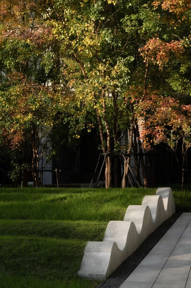 杭州绿城凤起潮鸣高层住宅景观项目丨中国杭州丨张唐景观-2