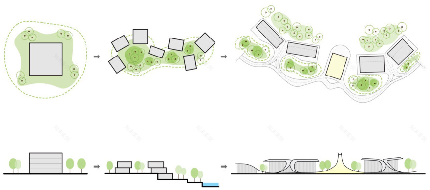 “龙脊”地中海黑龙滩度假酒店丨中国眉山丨AIM恺慕建筑设计-21