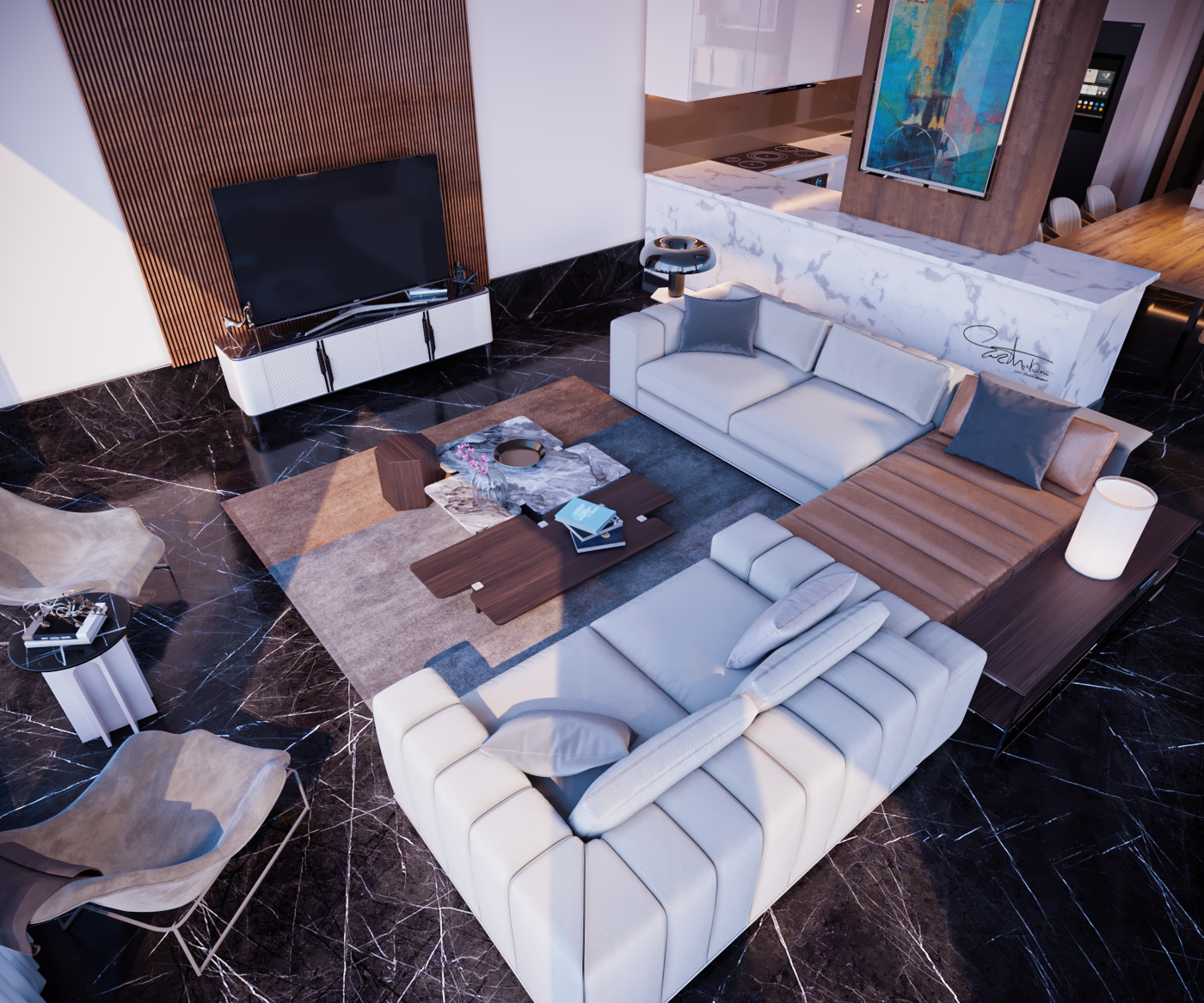 王国门酒店丨AZURE Architectures-2