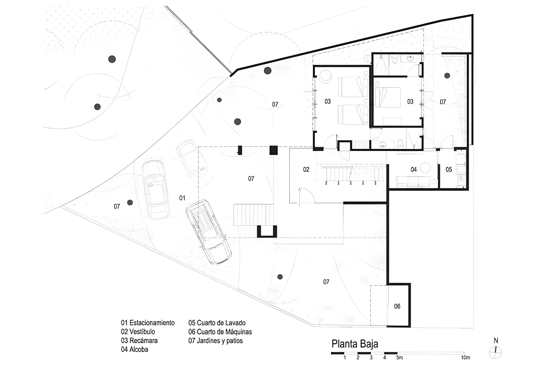 墨西哥Valle之家丨DAFdf arquitectura Y urbanismo-38