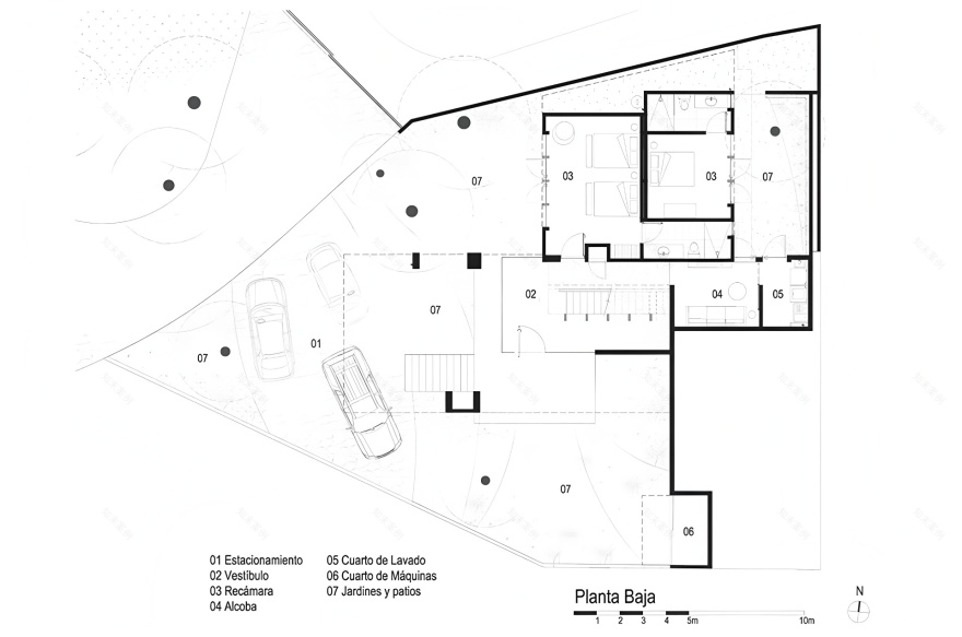 墨西哥Valle之家丨DAFdf arquitectura Y urbanismo-38