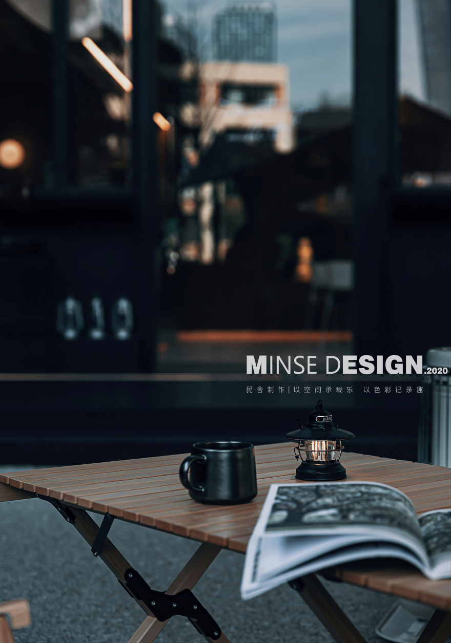 杭州民舍打造户外美学奶茶店丨中国杭州丨杭州民舍制作室内设计工作室-17