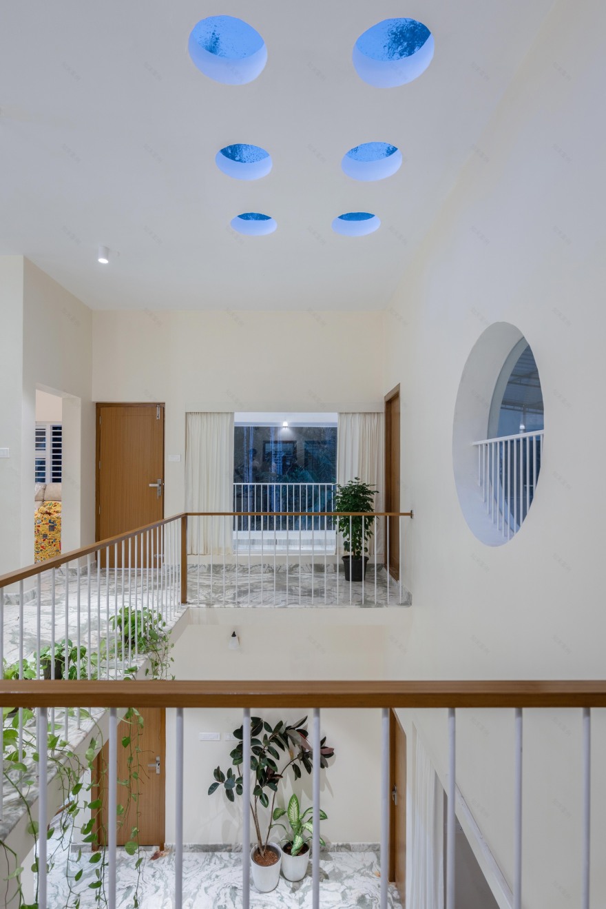 白宫丨印度丨Tropical Architecture Bureau-35