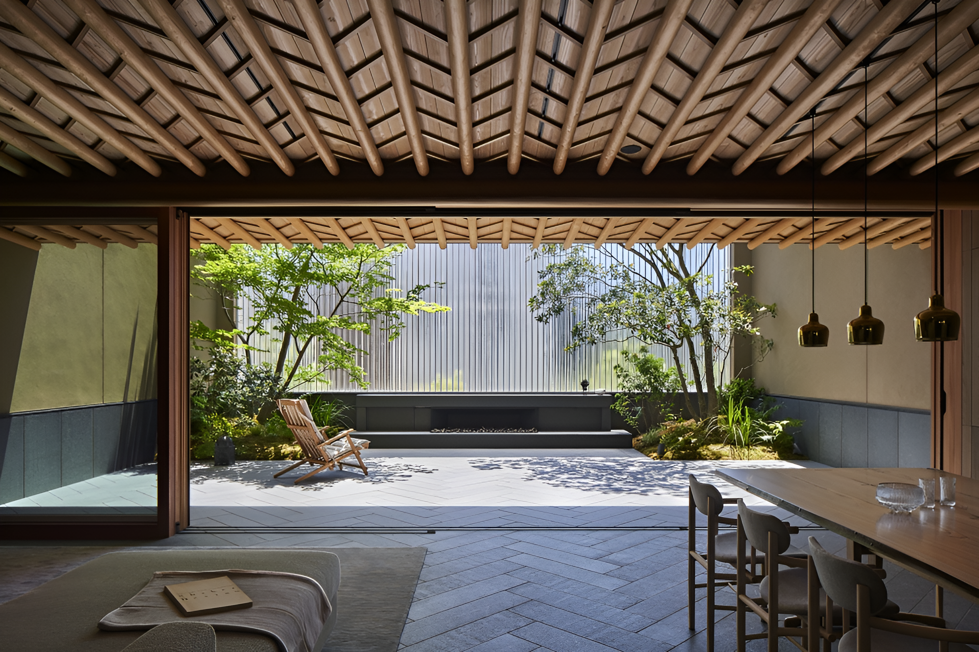 喀斯喀特之家丨日本东京丨中村拓志-5