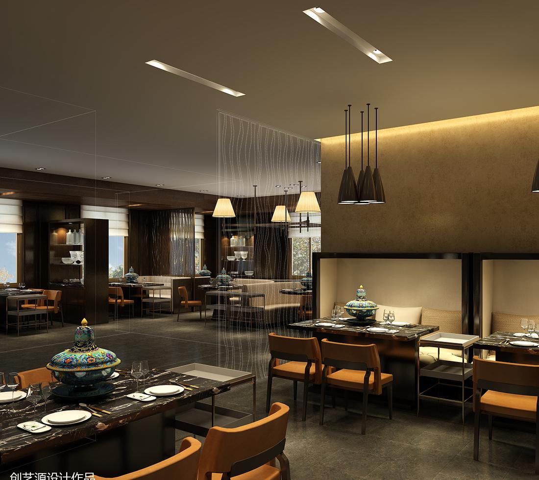 
110平米拥抱生活的家——新中式三房一厅 -11