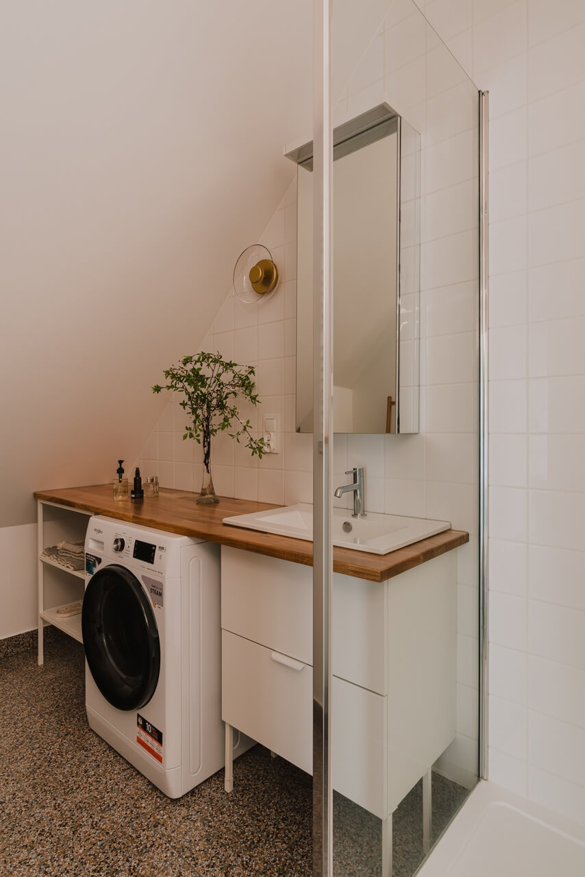 30平科别尔日采阁楼公寓设计丨波兰弗罗茨瓦夫丨Marmur Studio（安娜·斯马尔兹）-31