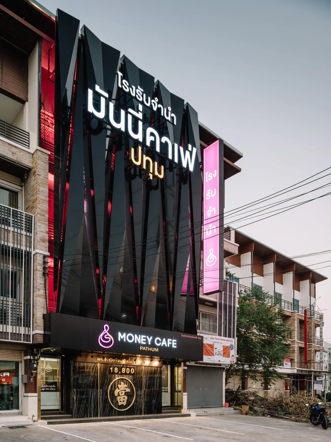 金钱咖啡馆巴吞他尼当铺丨ThailandPathum Thani丨archi.smith-43