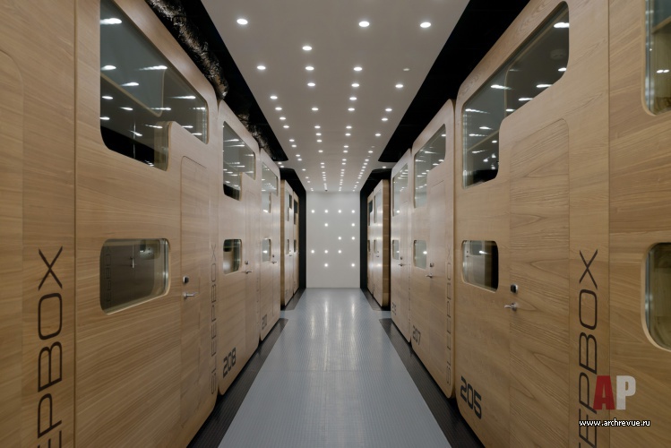 Sleepbo· Hotel Tverskaya 胶囊酒店丨俄罗斯莫斯科丨Крымов Михаил,Горяинов Алексей等-23