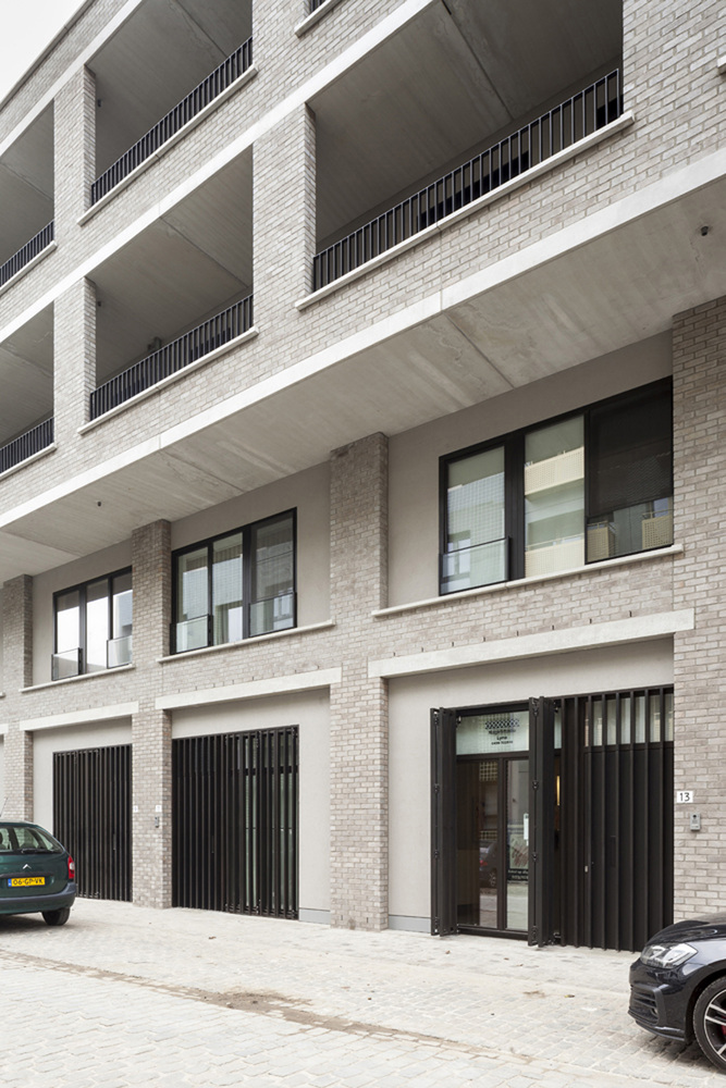 比利时 Kadox Housing Complex 混搭风住宅设计-38