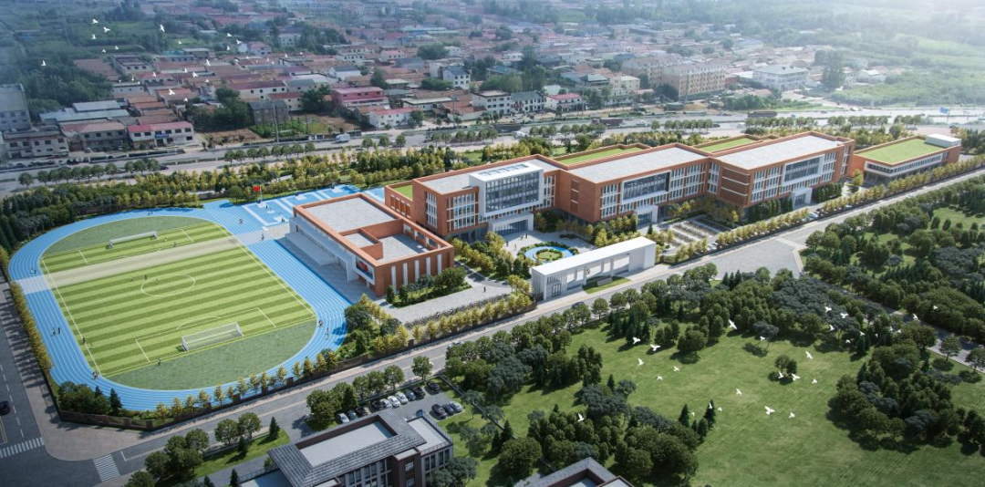沧州市第十四中学南校区丨中国河北丨清华大学建筑设计研究院有限公司-2