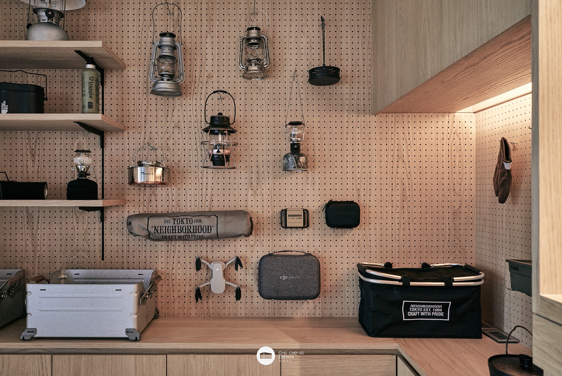 台北L宅 悬浮设计的美感 | 钜程空间设计-12