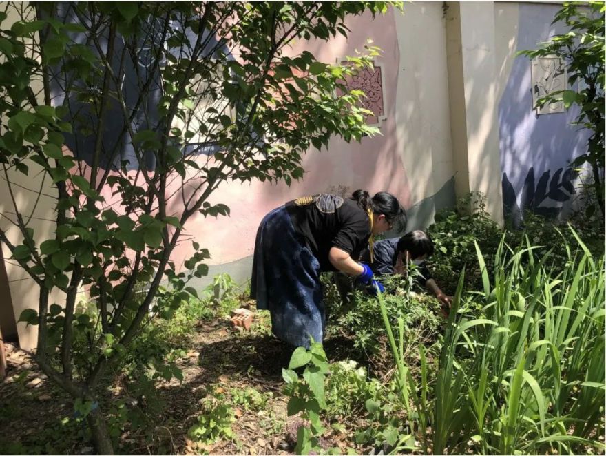 MINI花园中的弃物手作-120