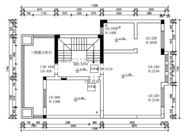 常州天誉城市花园现代简约轻奢风家居设计-30