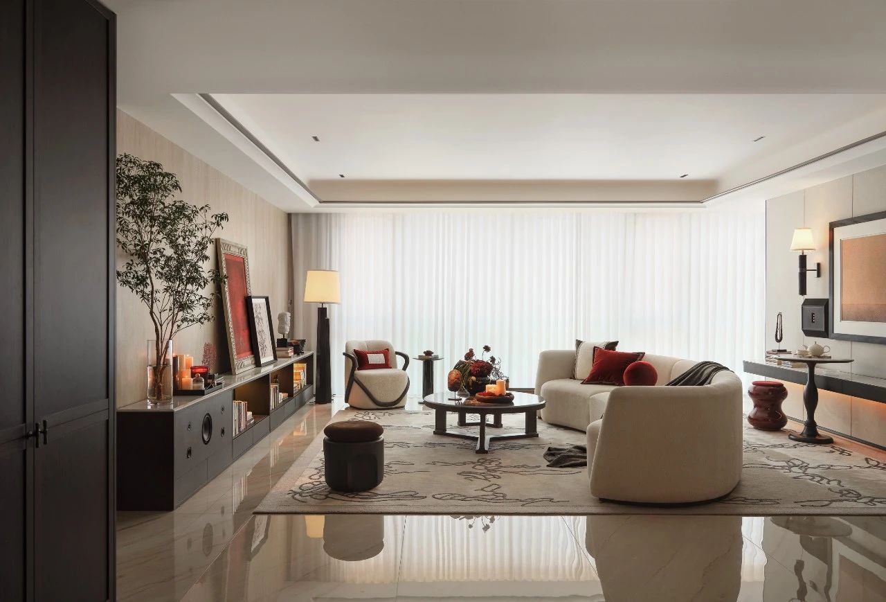 华润置地望云润玺样板房丨中国杭州丨软装上海璞辉空间设计有限公司,硬装上海飞视设计-7