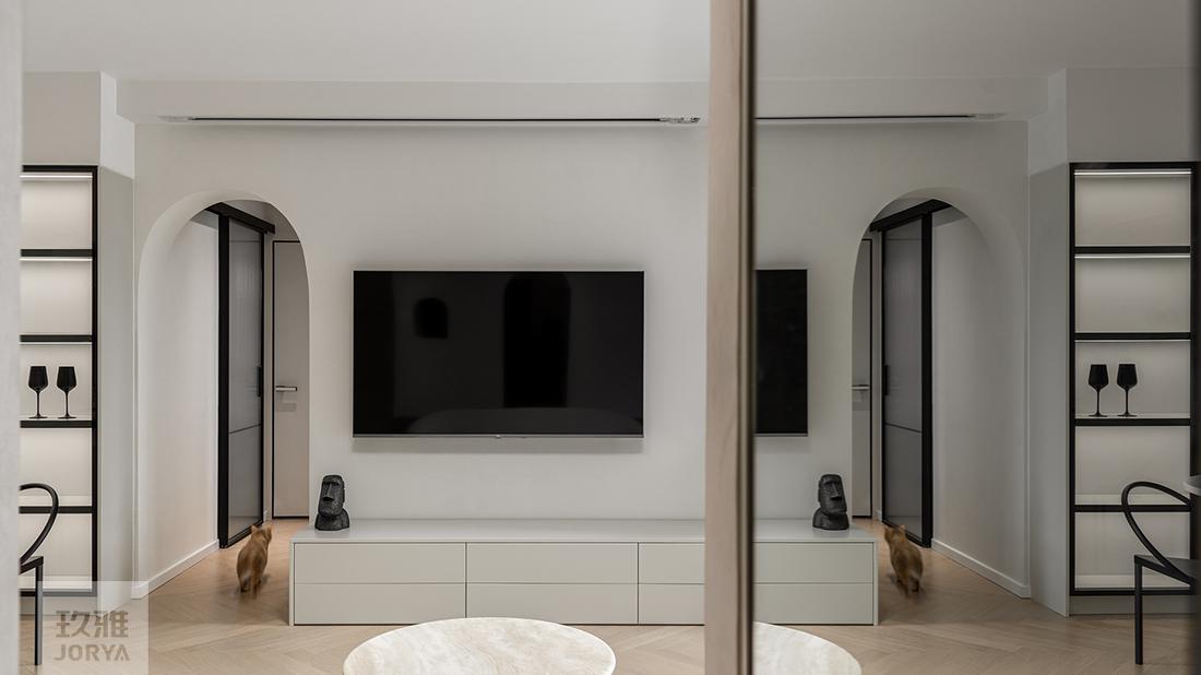 90 后单身男孩的侘寂风之家丨JORYA 玖雅-32