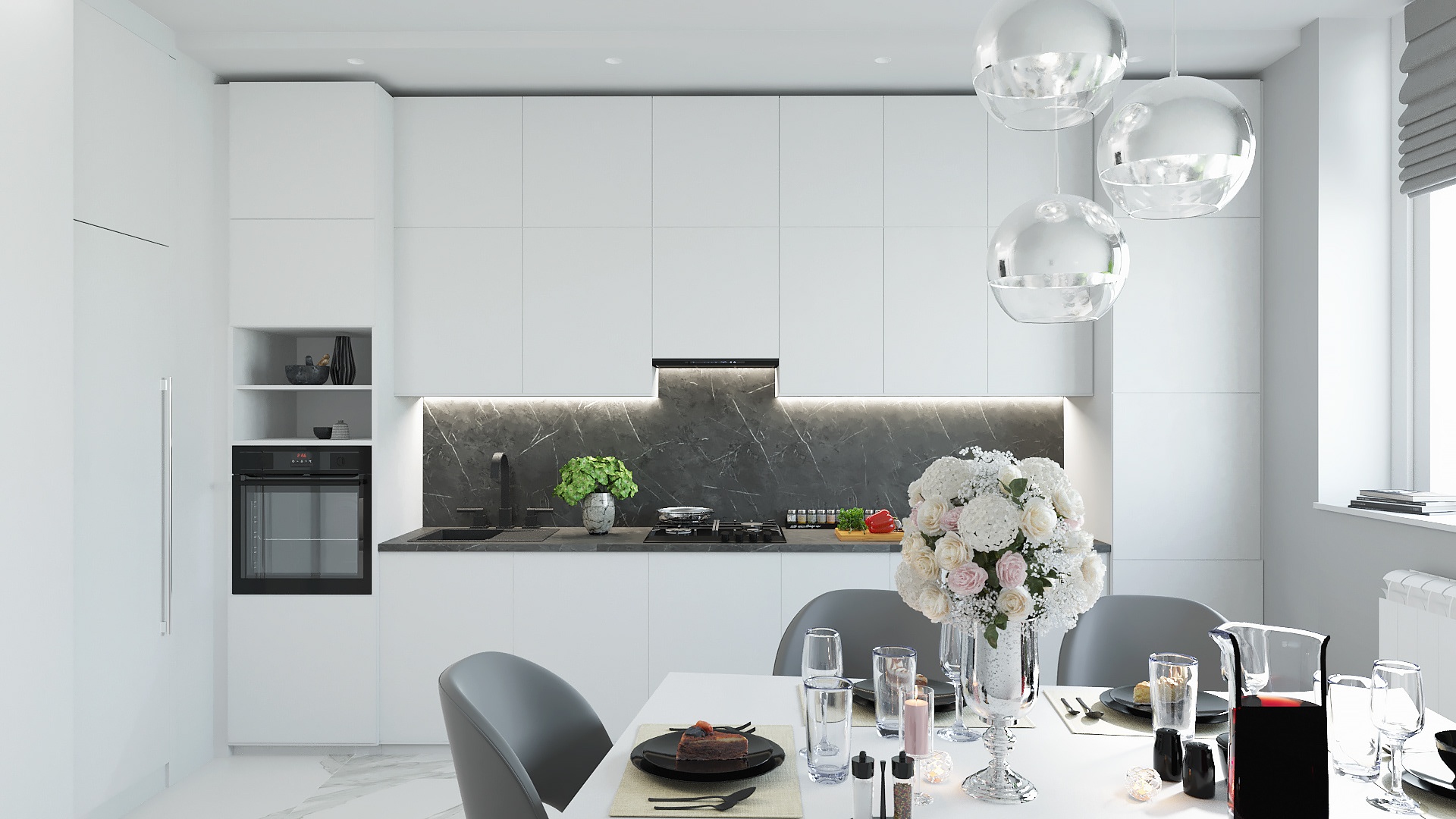 RIVER PARK 现代经典室内设计丨乌克兰丨air_studio_-18