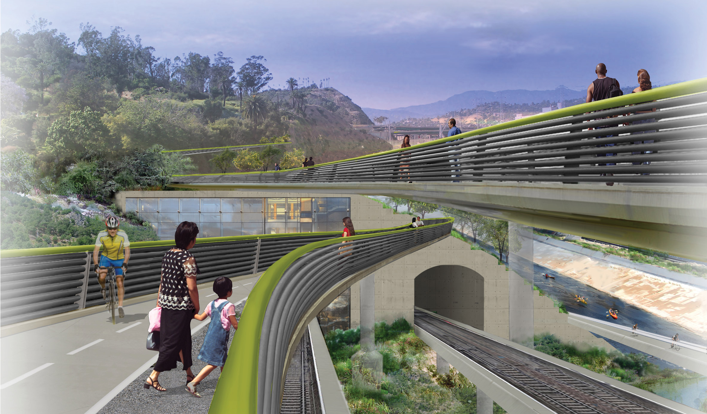 Architecture firms reimagine the Los Angeles River-7