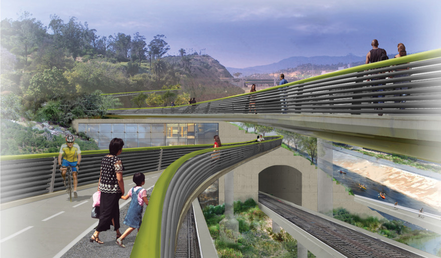 Architecture firms reimagine the Los Angeles River-7