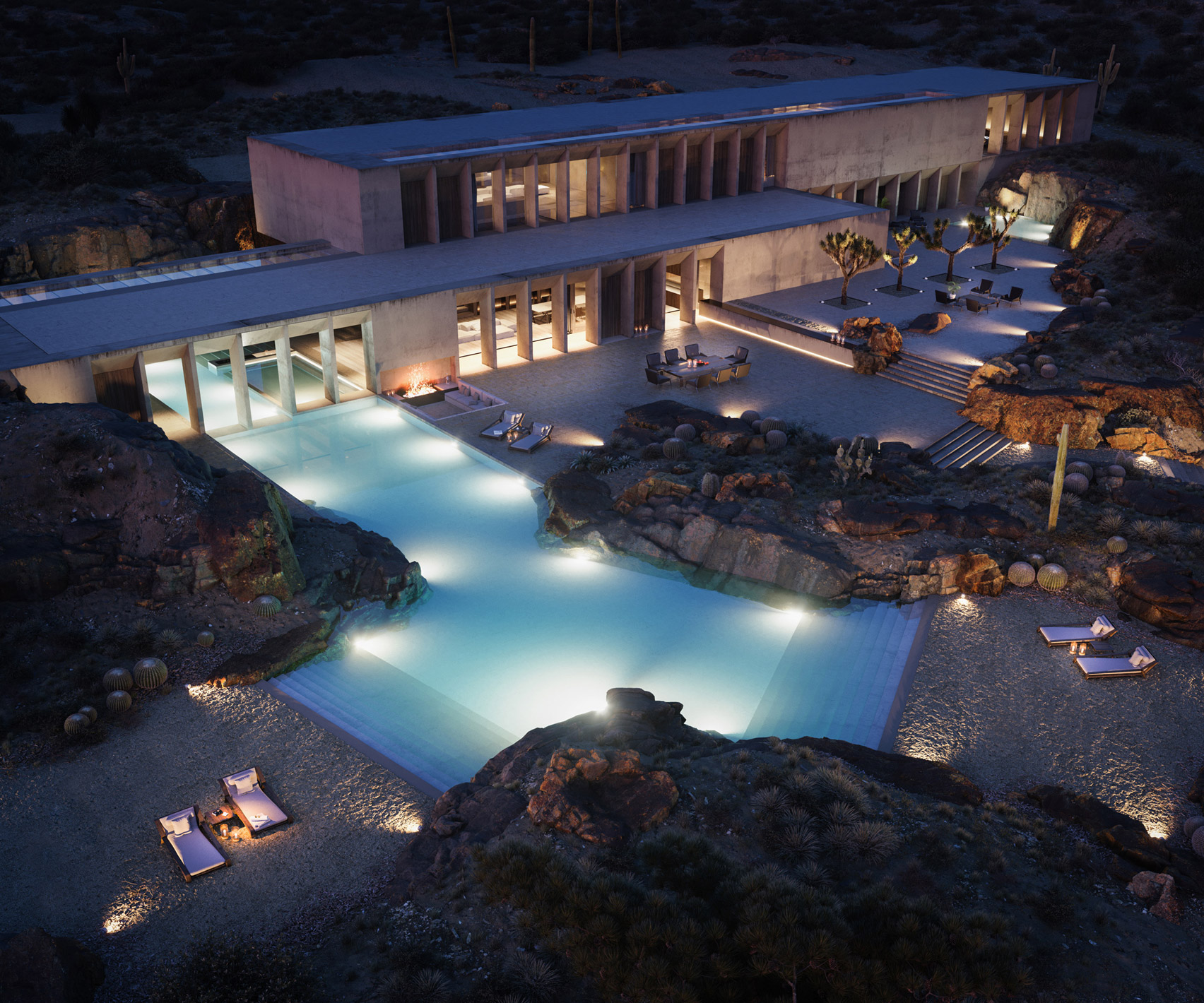 The Boundary releases visuals of "pi-in-the-sky" luxury hotel concept-2