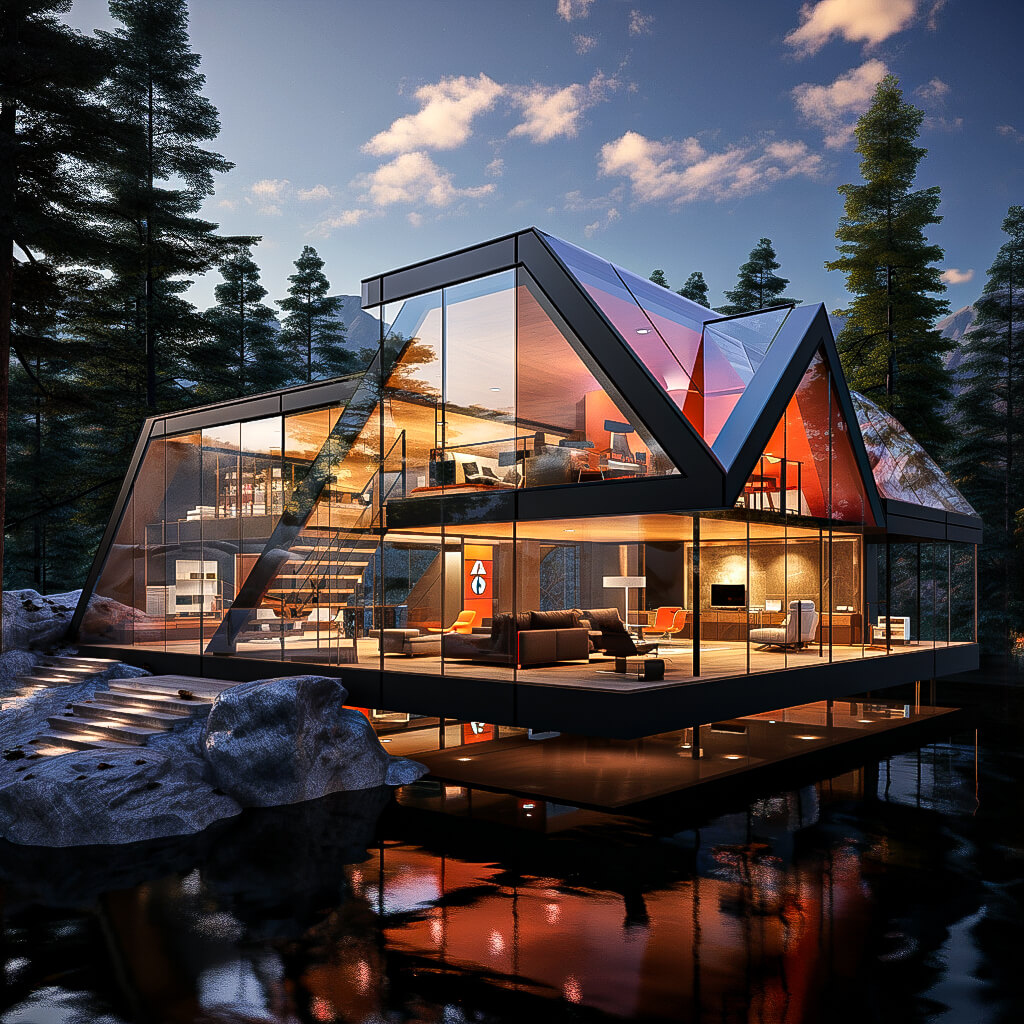 受现代住宅启发丨伊朗丨Studio Edrisi-12