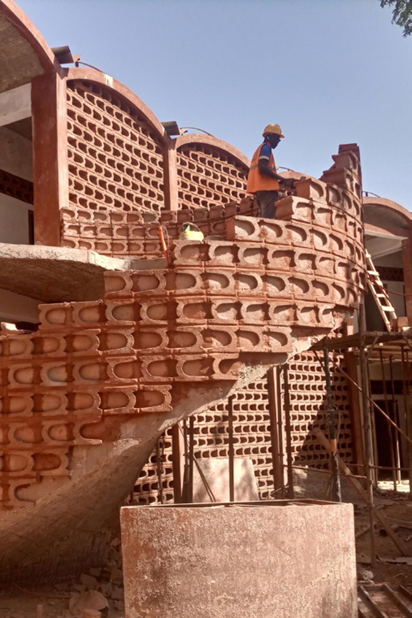 Tambacounda地区医院妇产科和儿科诊所丨塞内加尔丨Manuel Herz Architects-19