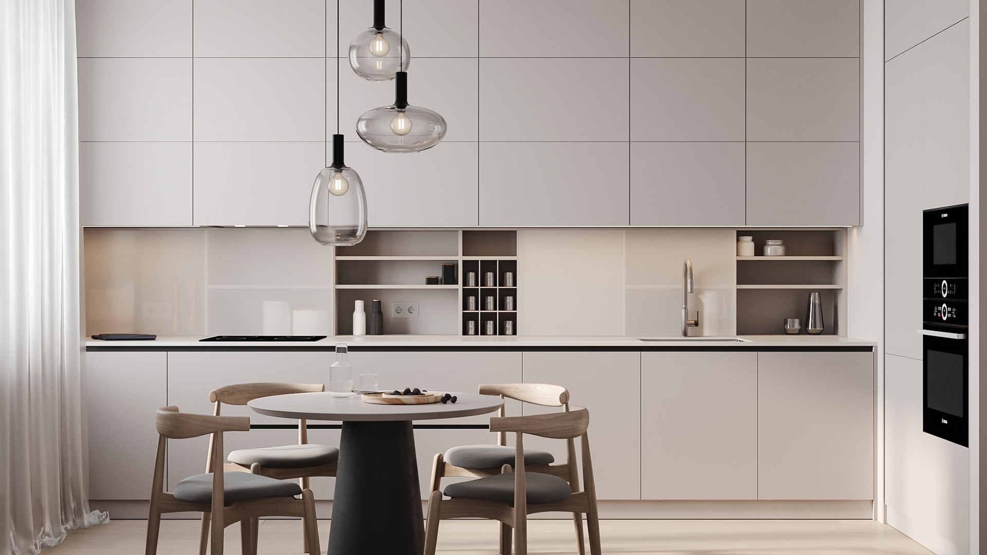 81㎡原木与灰 让简约更有格调！-8