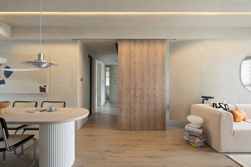 境屿空间 | 《时光胶囊》设计师的家,可以有多迷人?-48