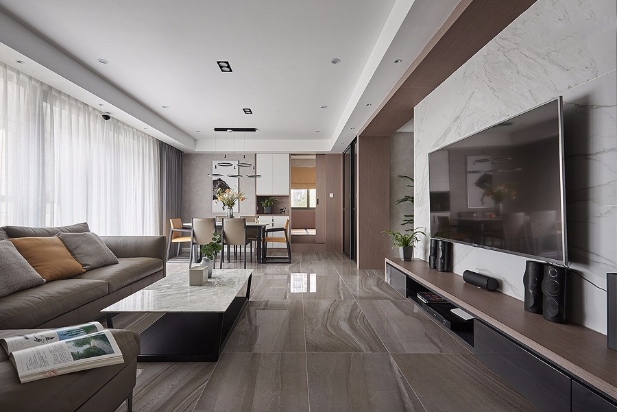 春江郦城孙宅  原舍工作室-1