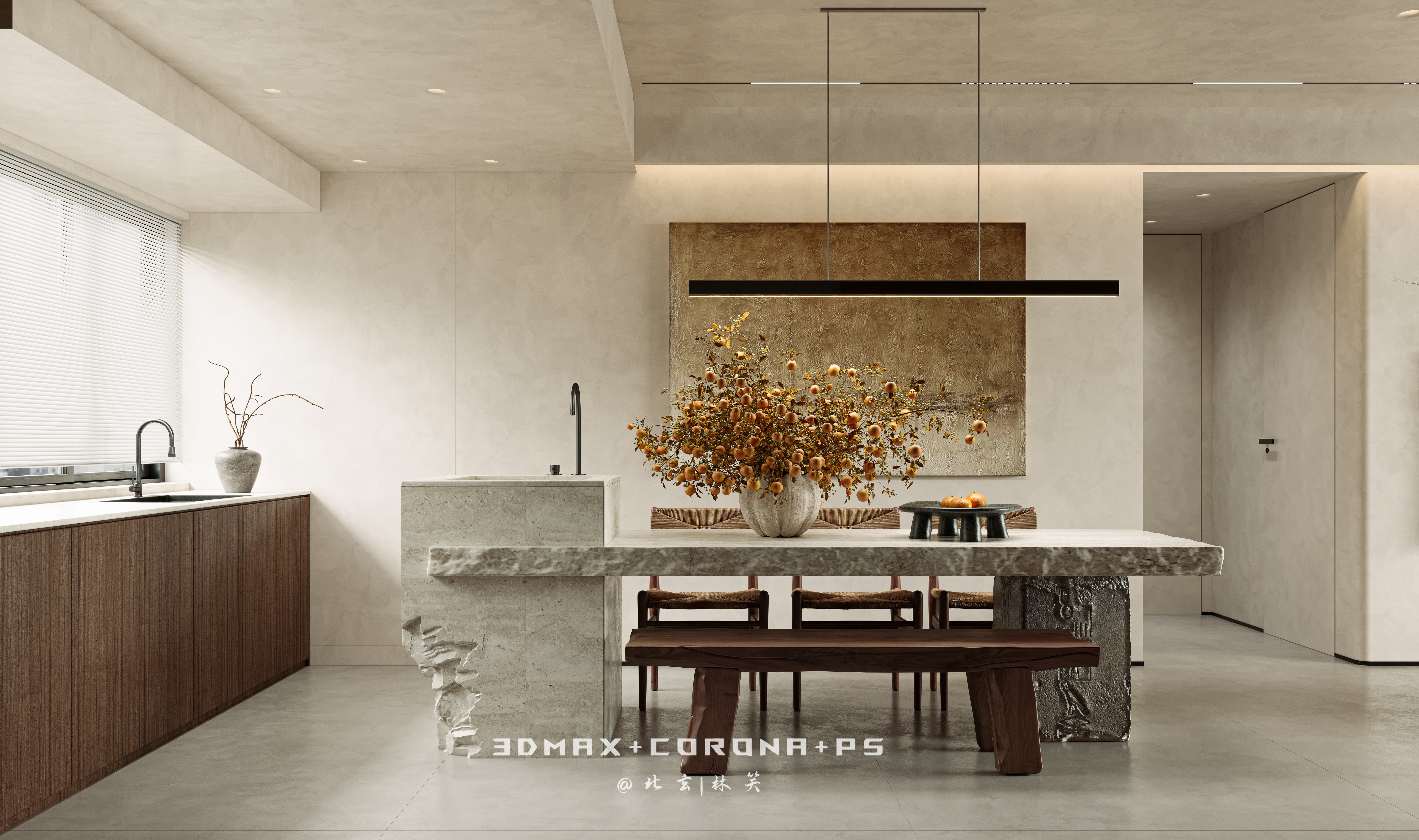 现代侘寂 谱叙温暖归宿-7