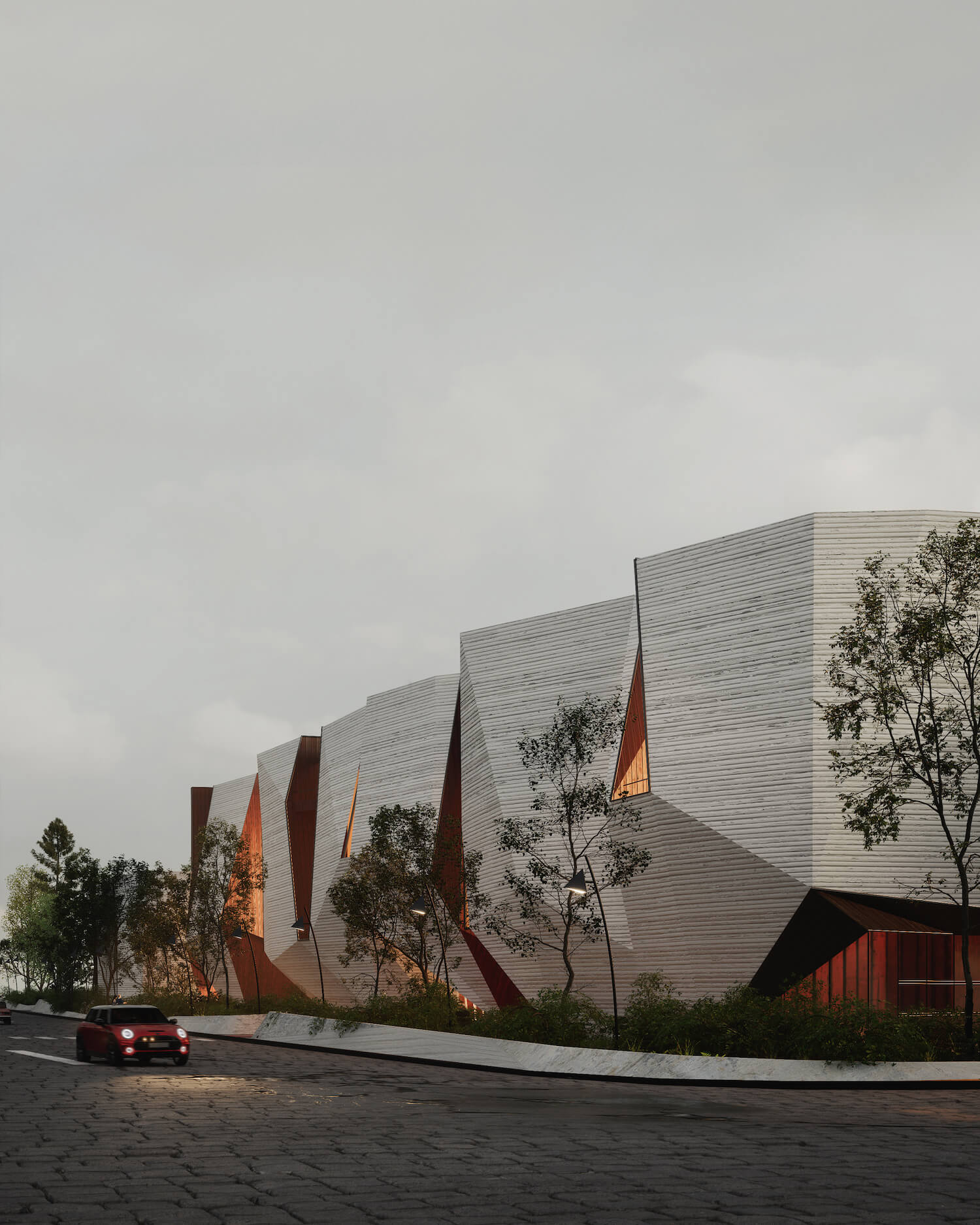 塔尔化的堡垒丨爱沙尼亚塔尔图丨Kalbod Design Studio-9