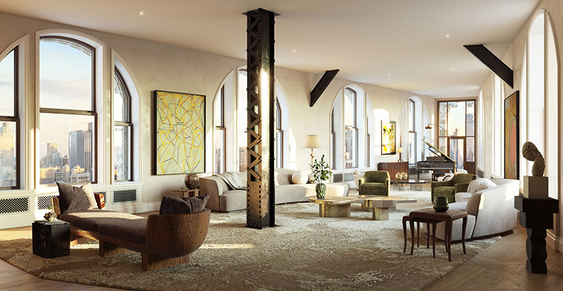 纽约熨斗大厦改造项目丨美国纽约丨Studio Sofield-53