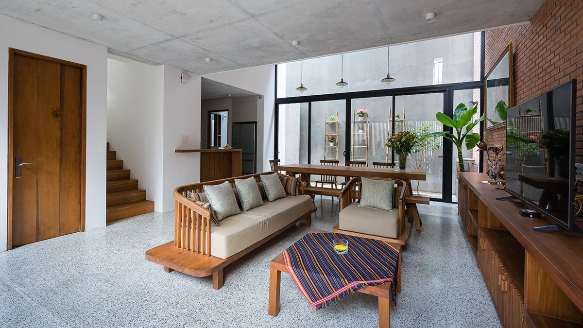 越南 NDC 家庭住宅 | 热带空间打造自然温馨家园-7