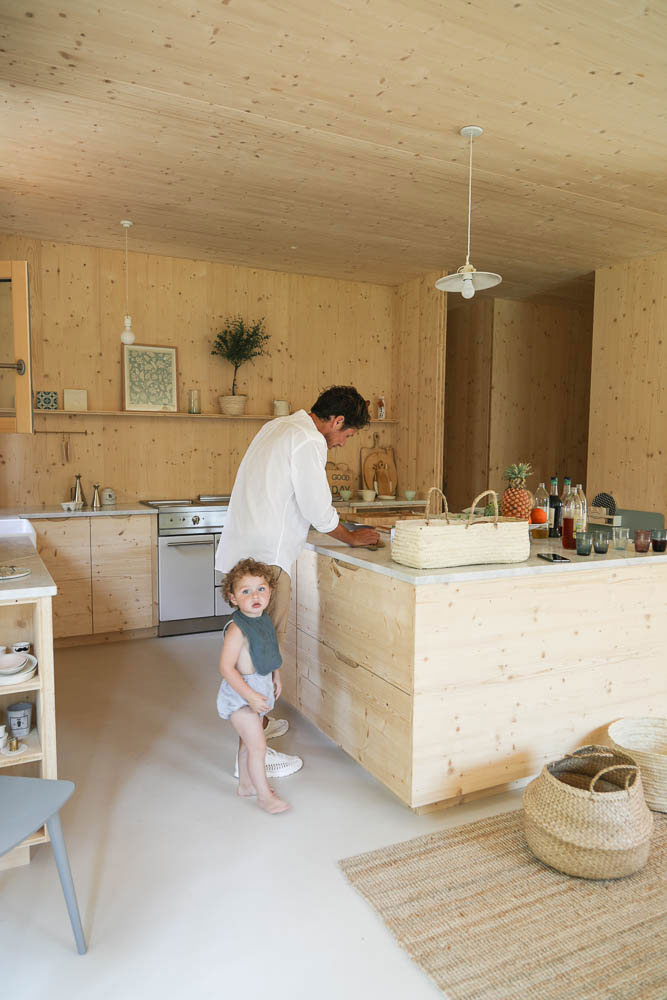 法国勃艮第木质家园 | 自然、温馨、亲子共享-5