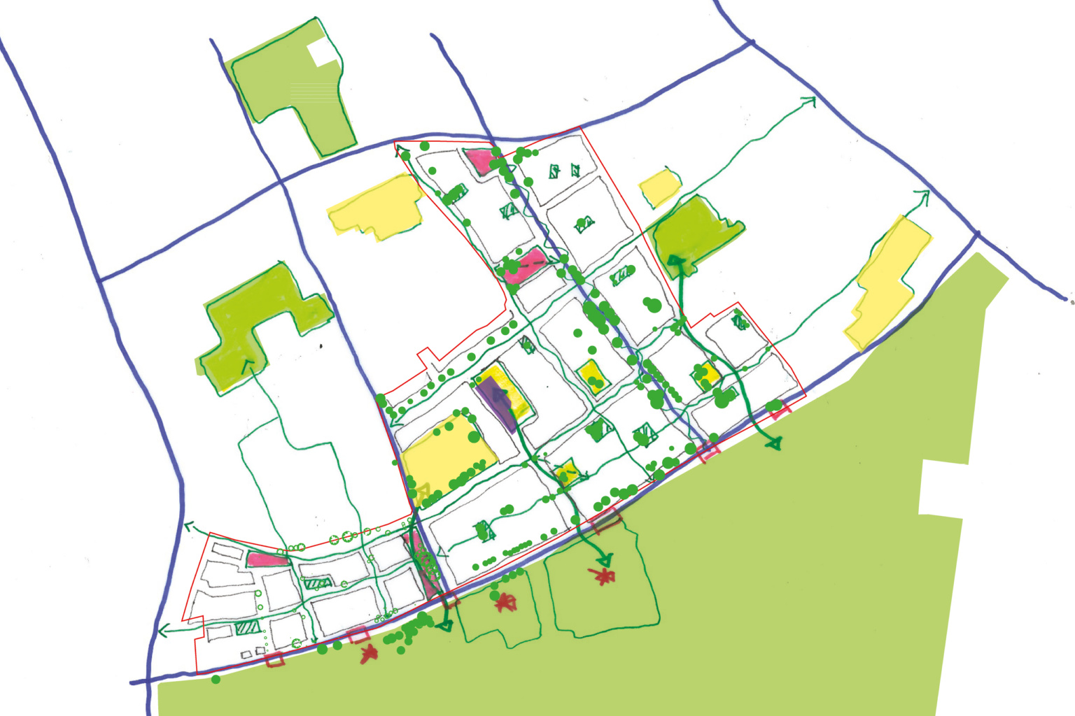 HTA Design | Aylesbury Estate Masterplan-50