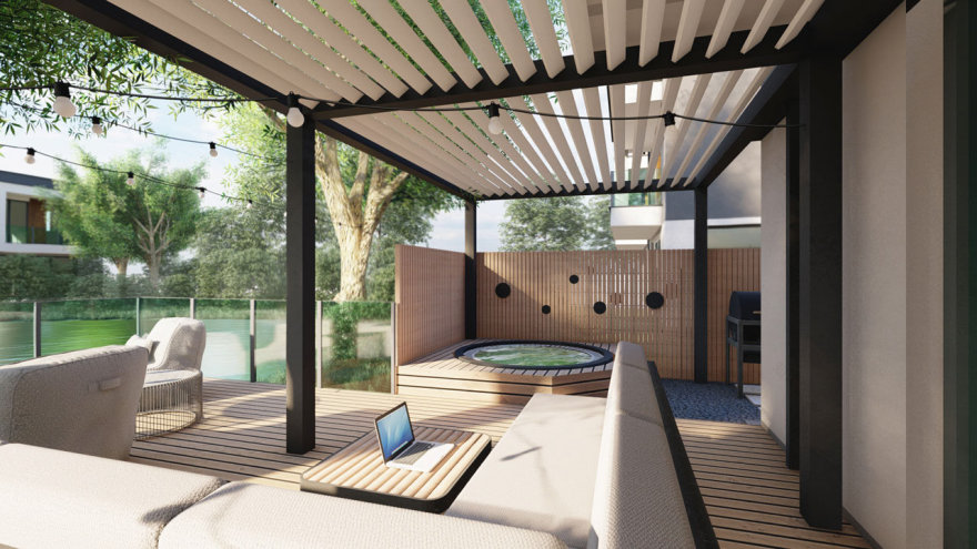 水边的休闲区-5