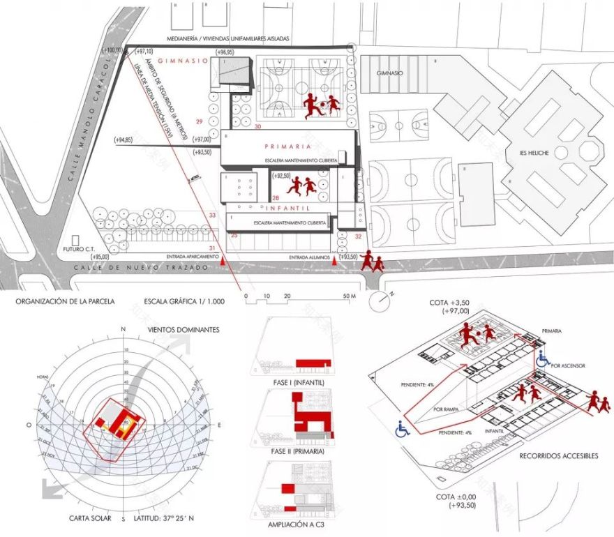 经济不稳定下的儿童乐园——西班牙 Eucaliptus 学校-50