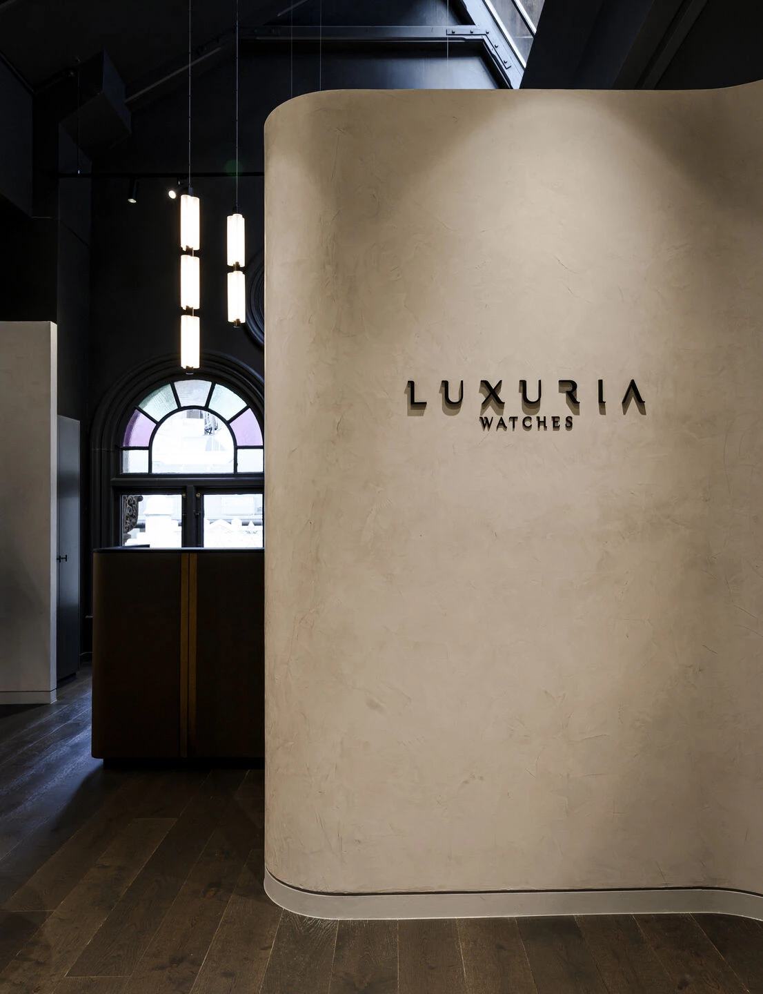 Lu·uria Watches 商店室内设计丨澳大利亚悉尼-15
